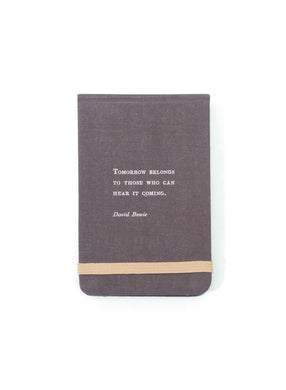 David Bowie Fabric Notebook - Indie Indie Bang! Bang!
