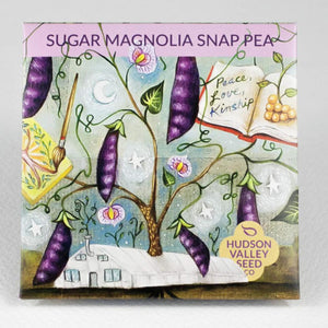 Sugar Magnolia Snap Pea Seeds - Indie Indie Bang! Bang!
