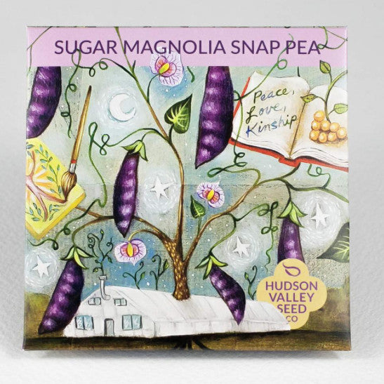 Sugar Magnolia Snap Pea Seeds - Indie Indie Bang! Bang!