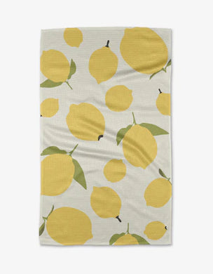 Sunny Lemons Tea Towel - Indie Indie Bang! Bang!