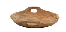 Load image into Gallery viewer, Teak Wood Bowls with Handles - Indie Indie Bang! Bang!