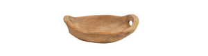 Teak Wood Bowls with Handles - Indie Indie Bang! Bang!