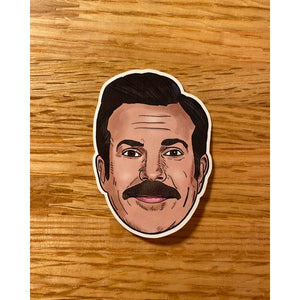 Ted Lasso Sticker - Indie Indie Bang! Bang!