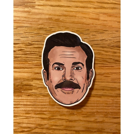 Ted Lasso Sticker - Indie Indie Bang! Bang!