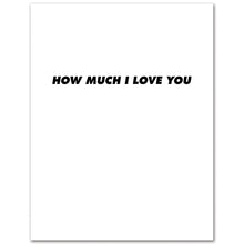 Load image into Gallery viewer, Ted Can You Believe Love Card - Indie Indie Bang! Bang!