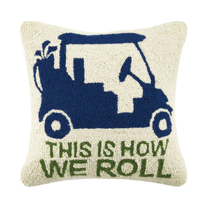 This is How We Roll Hook Pillow - Indie Indie Bang! Bang!