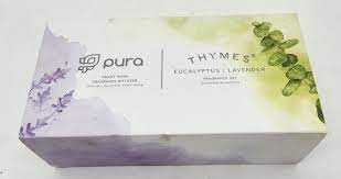 Thymes Eucalyptus & Lavender Diffuser Kit - Indie Indie Bang! Bang!