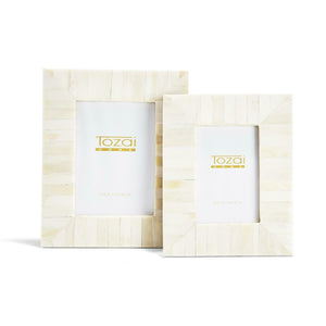 Ivory Tile Photo Frame - Indie Indie Bang! Bang!