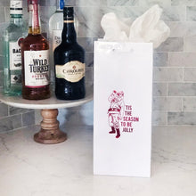 Load image into Gallery viewer, Gift Bag - Tis The Season Wine Bag - Indie Indie Bang! Bang!