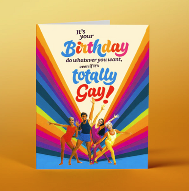 Gay Birthday - Indie Indie Bang! Bang!