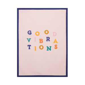 Good Vibrations Kitchen Towel - Indie Indie Bang! Bang!