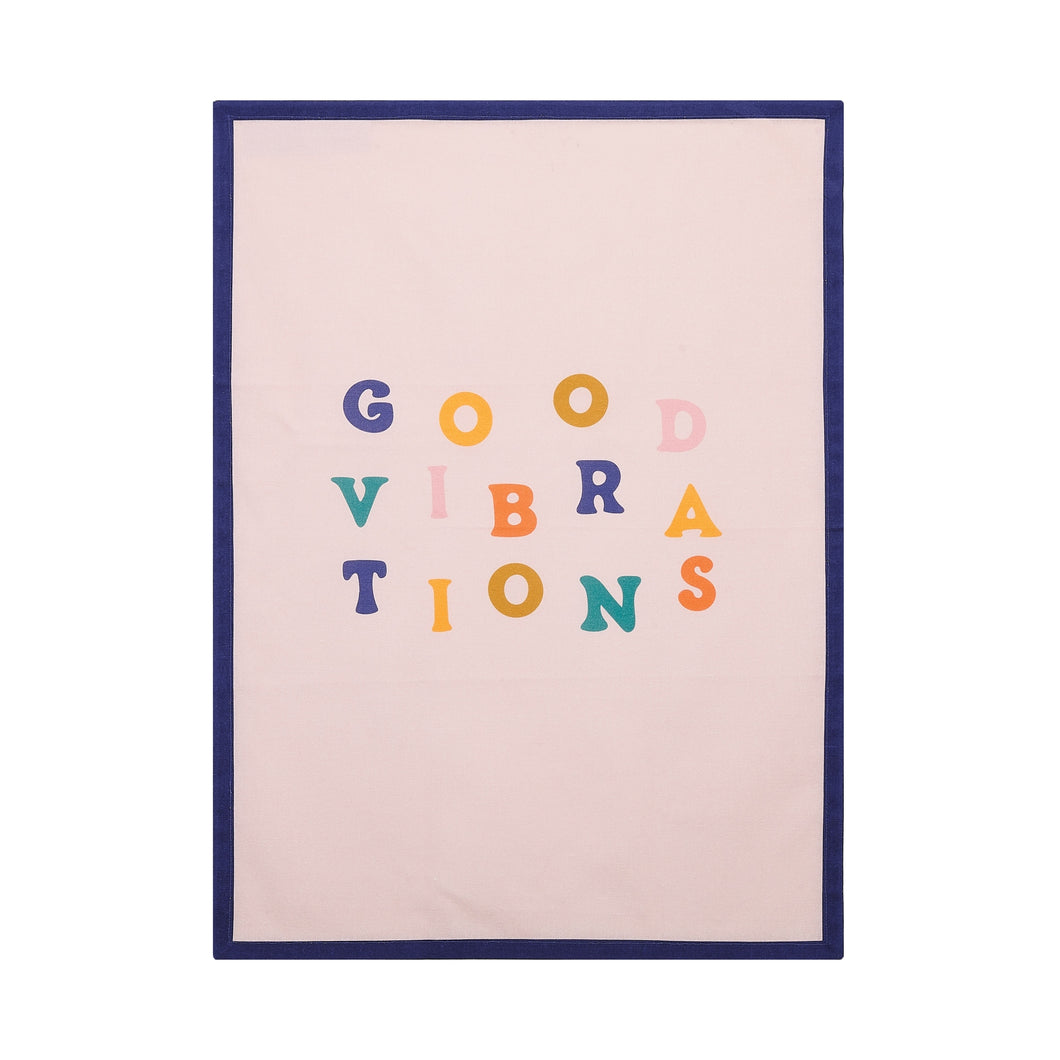 Good Vibrations Kitchen Towel - Indie Indie Bang! Bang!