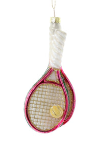 Tennis Racket Ornament - Indie Indie Bang! Bang!