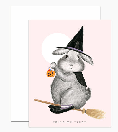 Bunny Witch on Magical Broom - Indie Indie Bang! Bang!