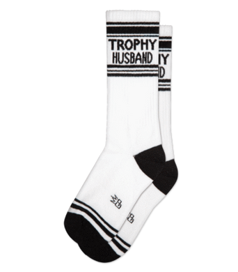 Trophy Husband Socks - Indie Indie Bang! Bang!