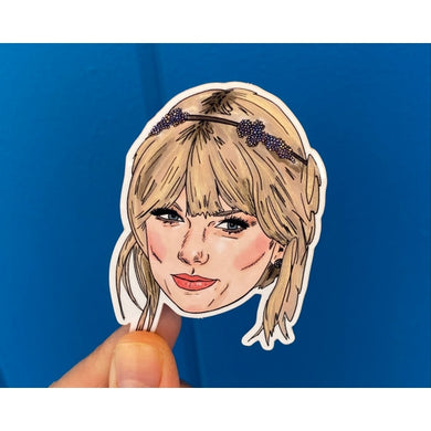 Taylor Swift Sticker - Indie Indie Bang! Bang!