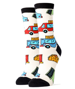 Taco Truck Men's Sock - Indie Indie Bang! Bang!