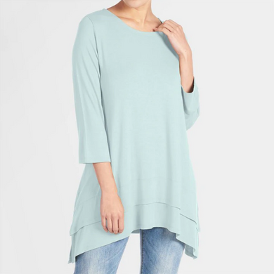 Double Layer Tunic (Assorted Colors) - Indie Indie Bang! Bang!