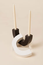 Load image into Gallery viewer, Ceramic U Shaped Taper Holder - Indie Indie Bang! Bang!