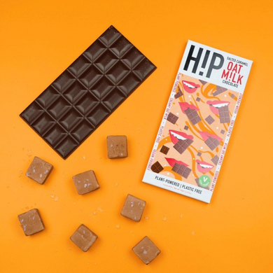H!P Salted Caramel Oat Milk Chocolate - Indie Indie Bang! Bang!