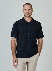 Venice Button Down Sweater Polo - Indie Indie Bang! Bang!