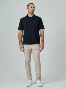 Venice Button Down Sweater Polo - Indie Indie Bang! Bang!