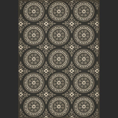 70x102 Karma Vinyl Rug - Indie Indie Bang! Bang!