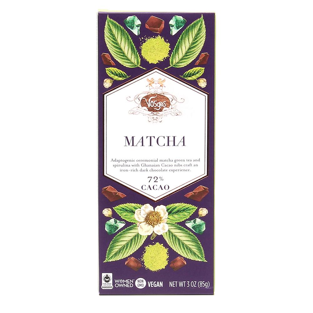 Vosges Matcha Green Tea Chocolate Bar | Indie Indie Bang! Bang!