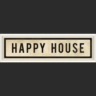 Happy House Wall Art - Indie Indie Bang! Bang!