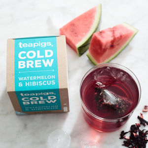 Watermelon Hibiscus Cold Brew Tea - Indie Indie Bang! Bang!