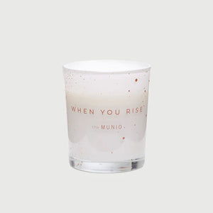 When you Rise Candle - Indie Indie Bang! Bang!