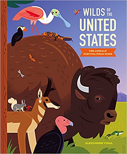 Wilds of the United States: The Animals' Survival Field Guide - Indie Indie Bang! Bang!