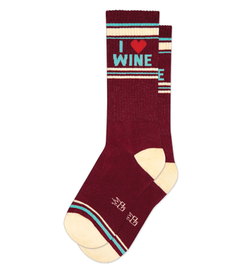 Love Wine Socks - Indie Indie Bang! Bang!