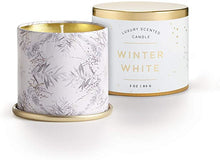 Load image into Gallery viewer, Winter White Candle Tin - Indie Indie Bang! Bang!