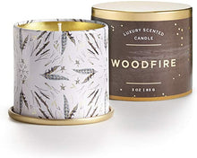 Load image into Gallery viewer, Woodfire Candle Tin - Indie Indie Bang! Bang!