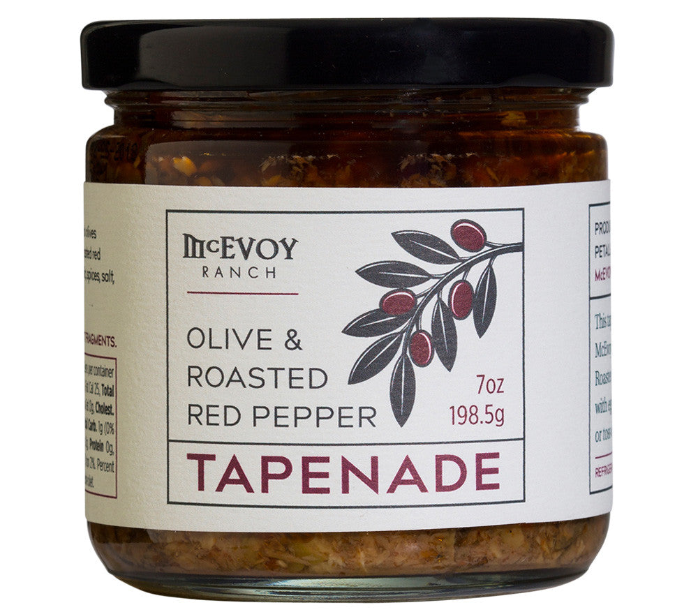 Olive & Roasted Red Pepper Tapenade - Indie Indie Bang! Bang!