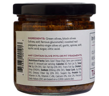 Load image into Gallery viewer, Olive &amp; Roasted Red Pepper Tapenade - Indie Indie Bang! Bang!