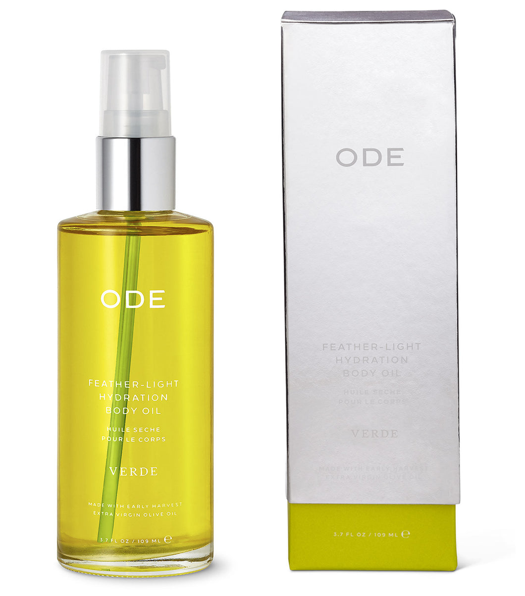 Ode Verde Feather-Light Hydration Body Oil 3.7 fl oz - Indie Indie Bang! Bang!